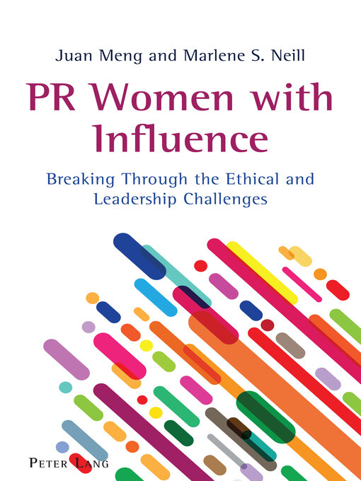 Title details for PR Women with Influence by Radhika Parameswaran - Available